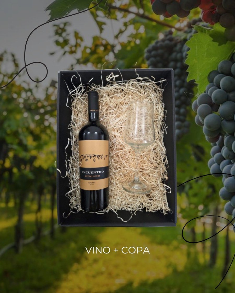 Box Vino + Copa